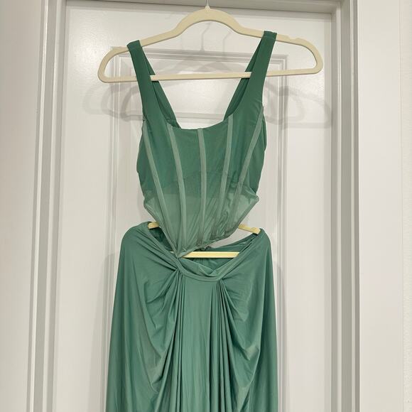 NWT Deme by Gabriella Valentina Set in Green Size Medium - Picture 5 of 6